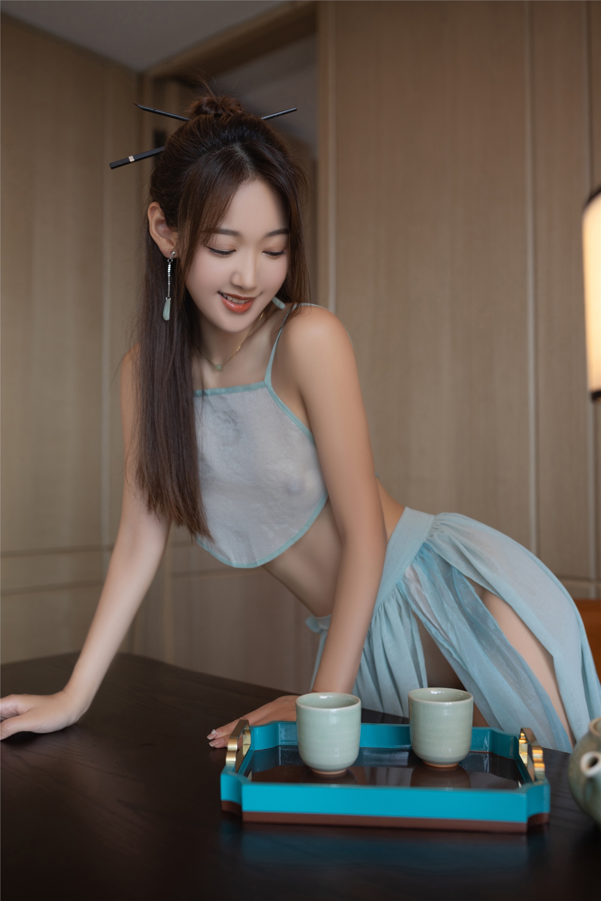 002.唐安琪 – 性感古装写真